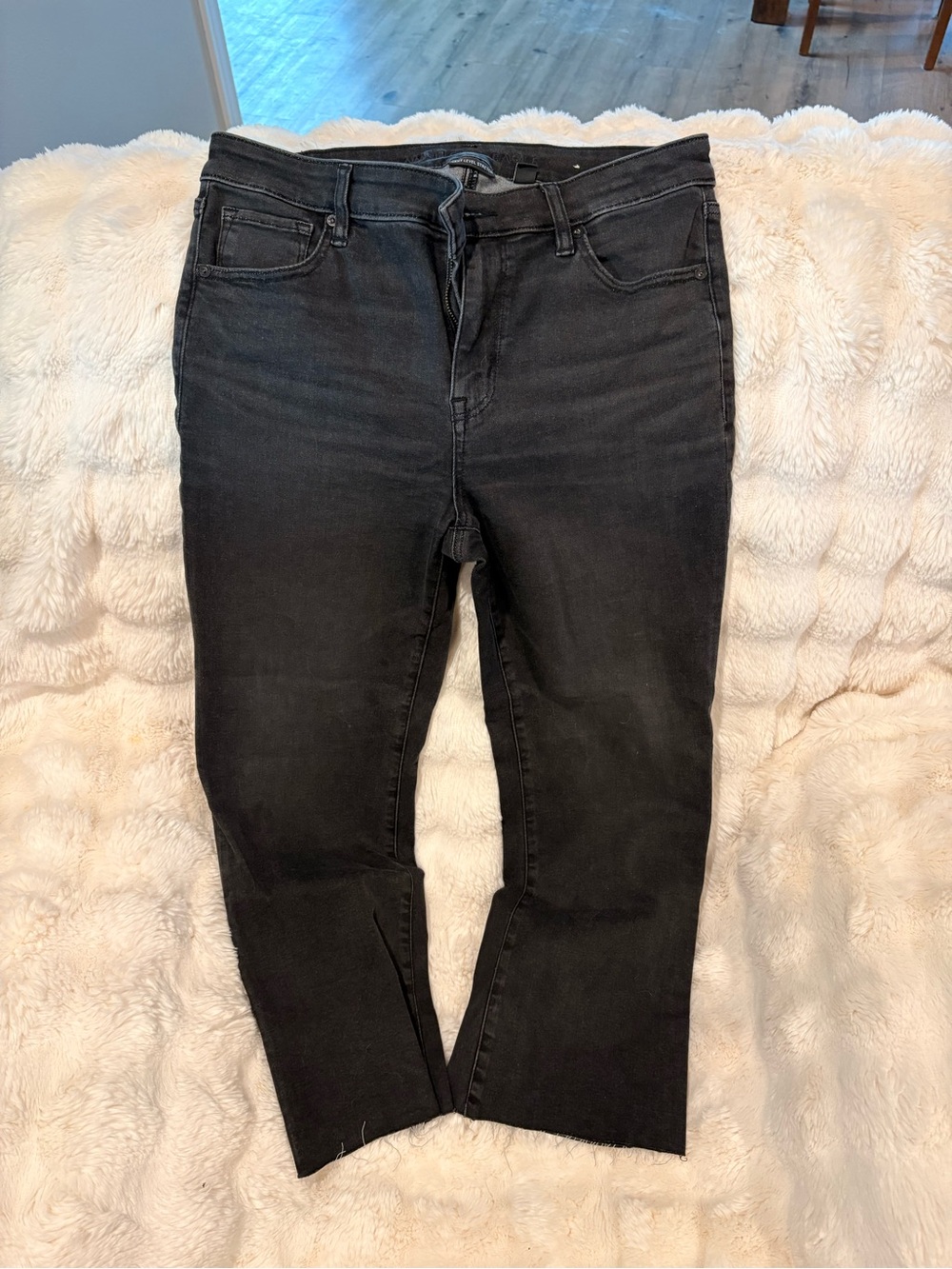 American Eagle Black Women's Jeans 360 stretch
